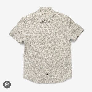 Taylor Stitch short sleeve Hawthorne- CA poppy